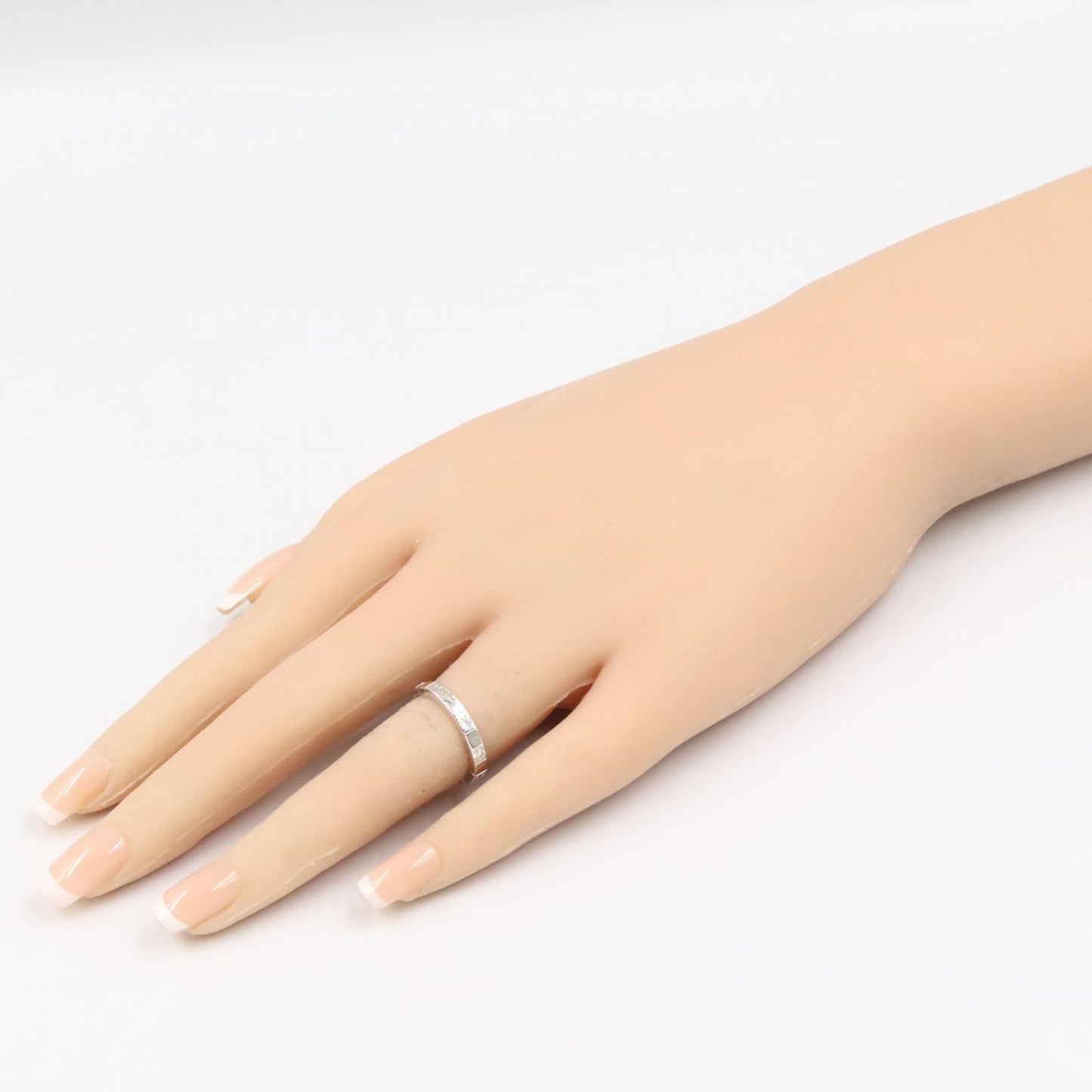 Cartier Ring Lanier Diamond 18k White Gold — view 7