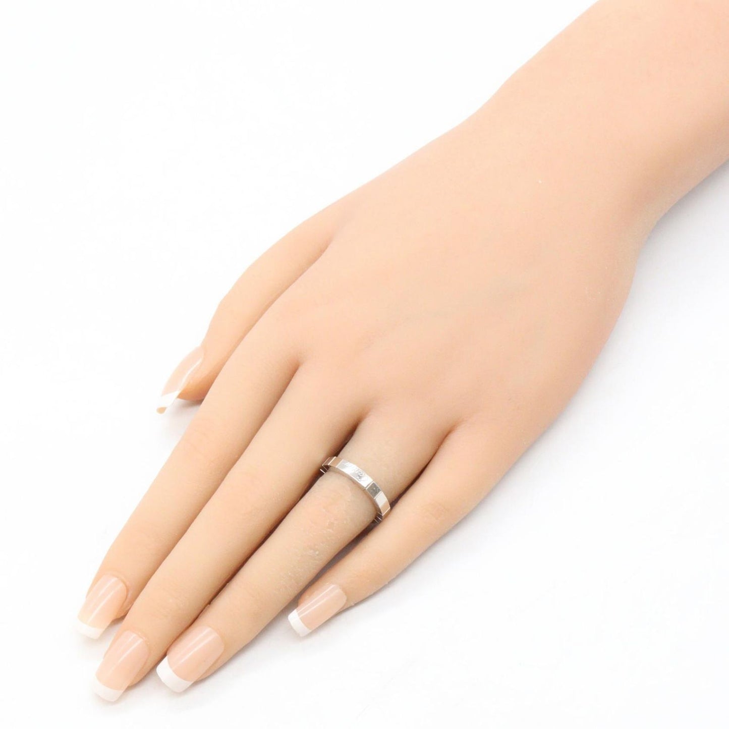 Cartier Ring Lanier 18k White Gold — view 7