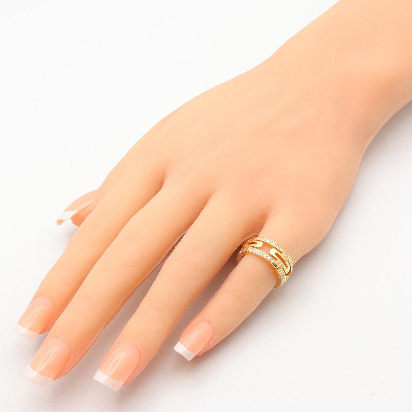 Bvlgari Ring Parentesi Diamond 18k — view 8