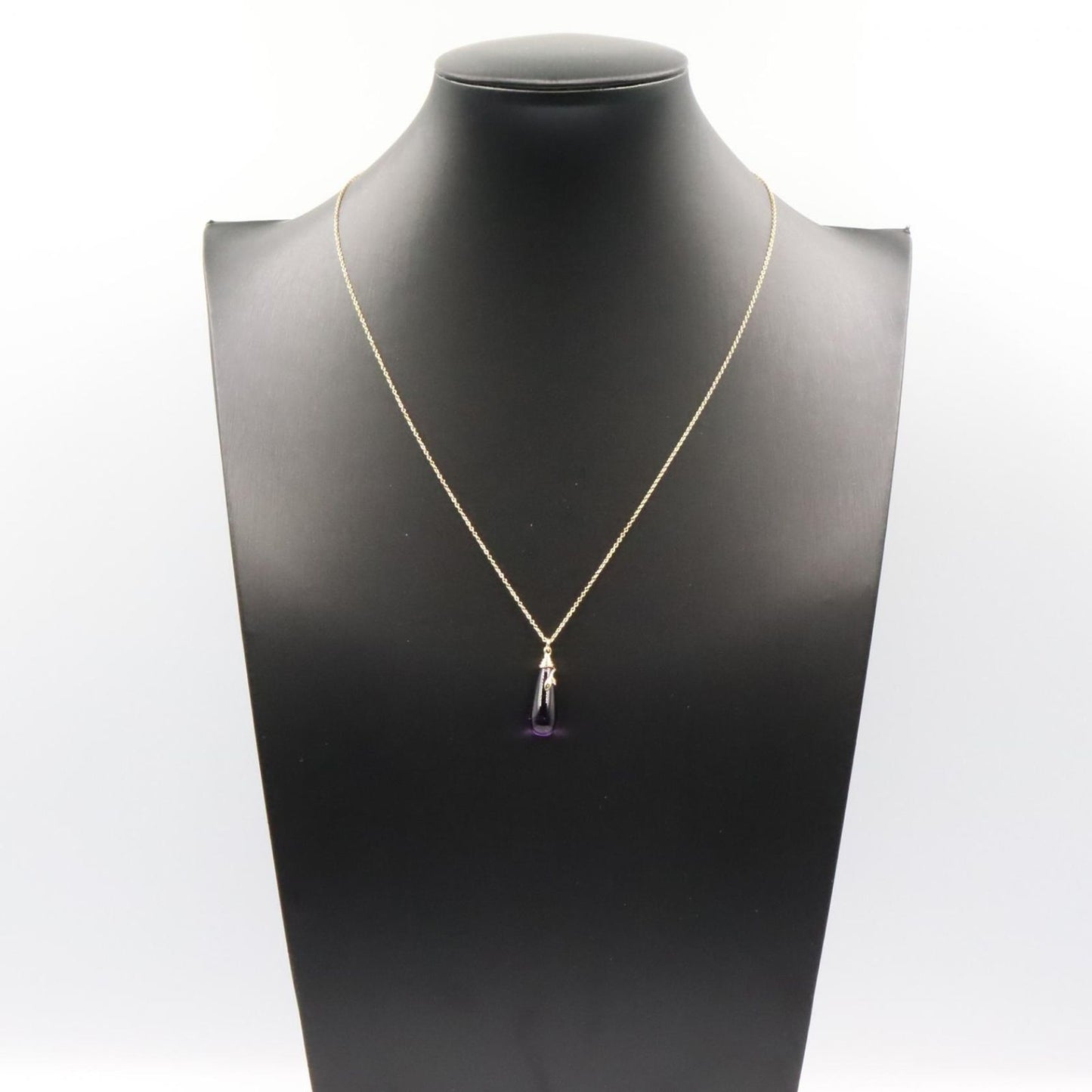 Tiffany & Co Necklace Amethyst 45.5 cm 18k — view 5