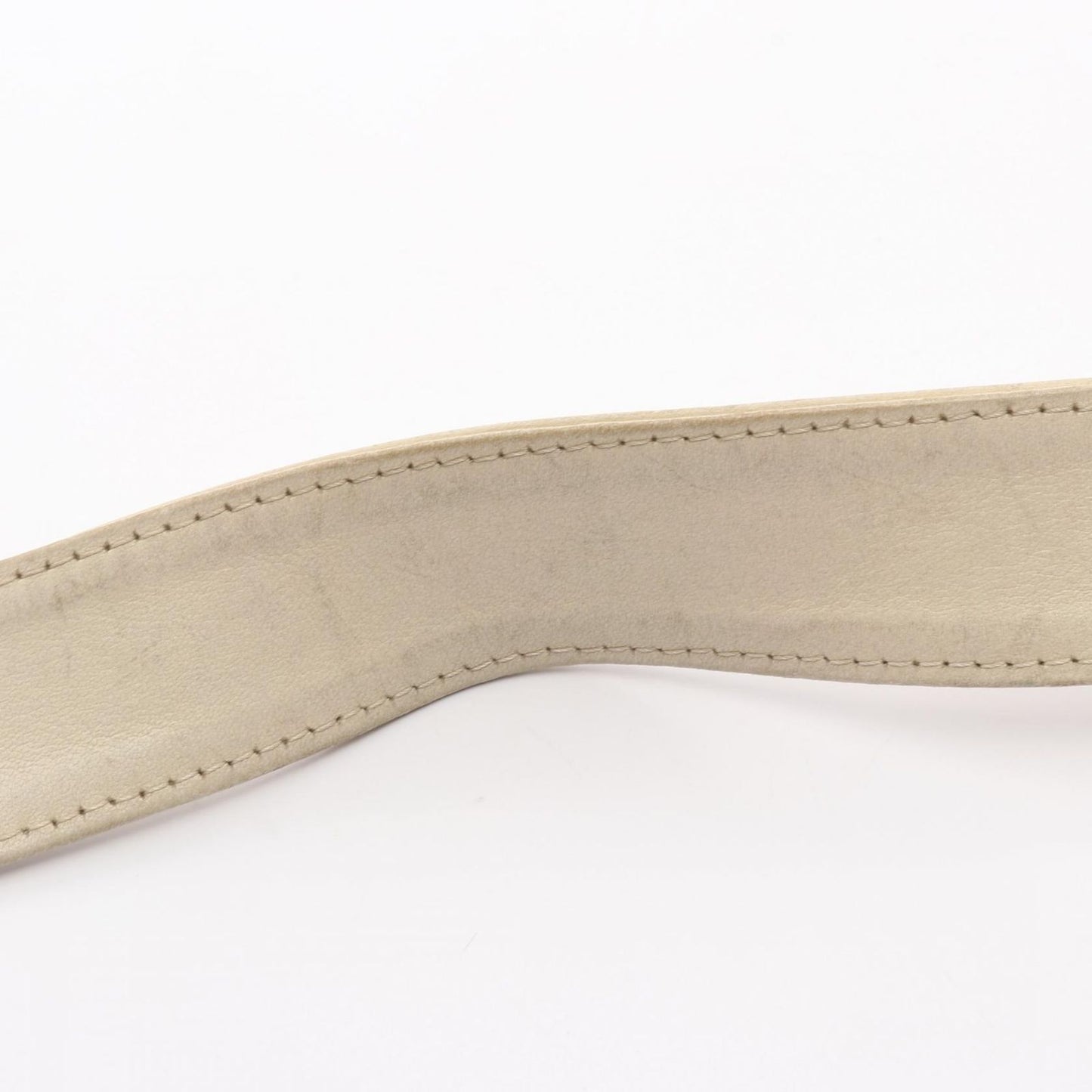 Loewe Shoulder Bag Anagram Beige Suede Leather — view 9