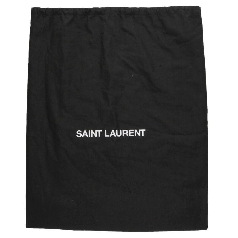 Saint Laurent Paris Logo Patent Maxi Tote — view 5