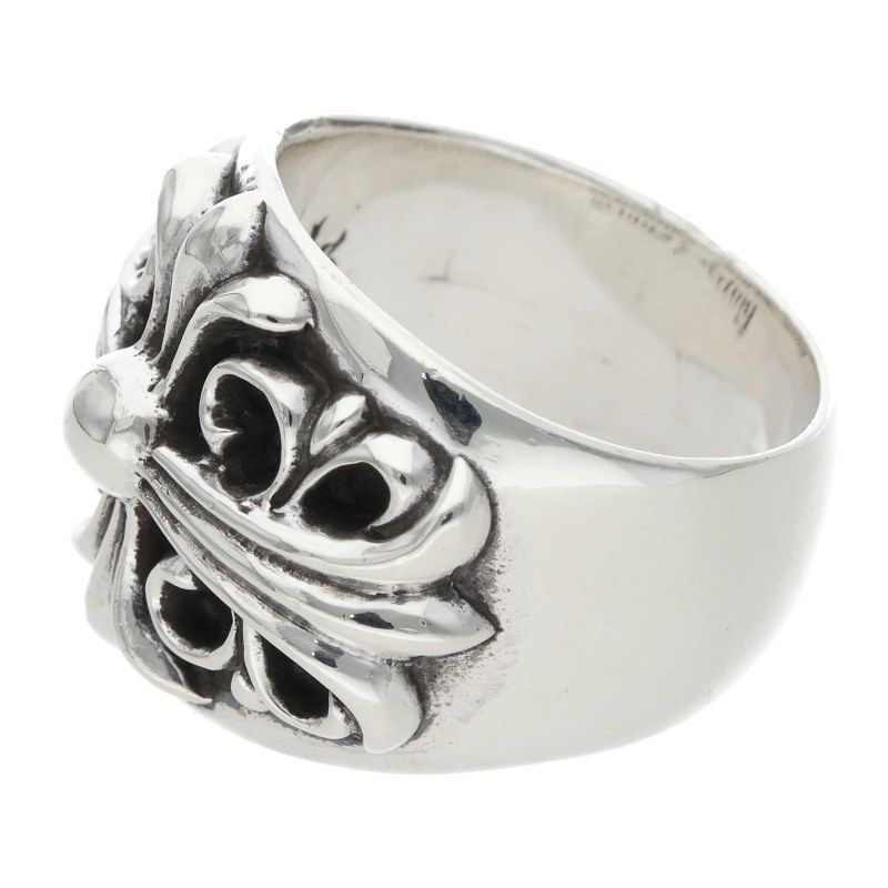 Chrome Hearts Keeper Silver Ring — view 5