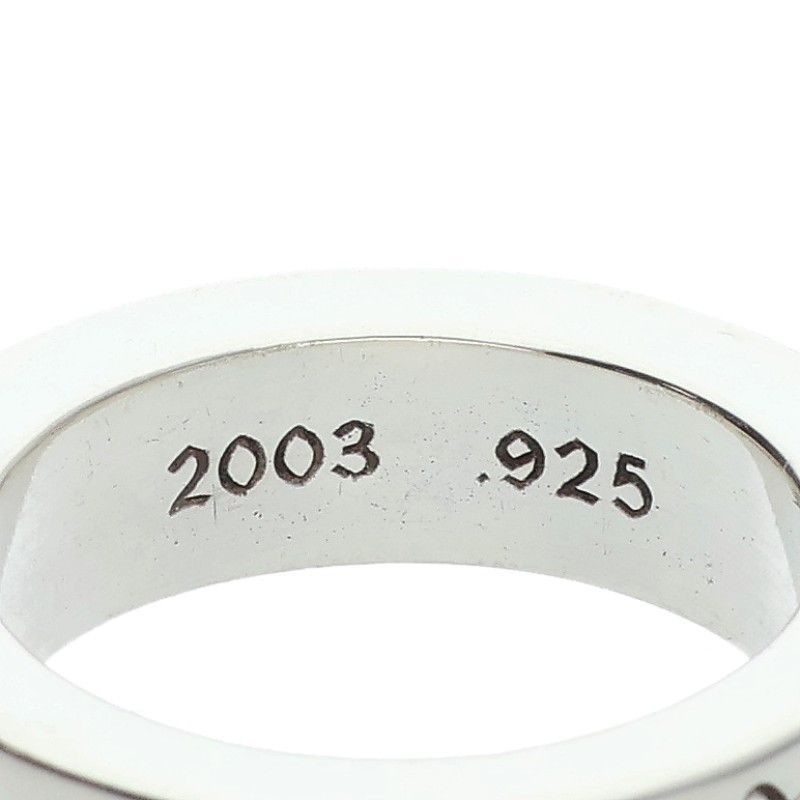 Chrome Hearts mm Spacer Forever Silver Ring — view 5