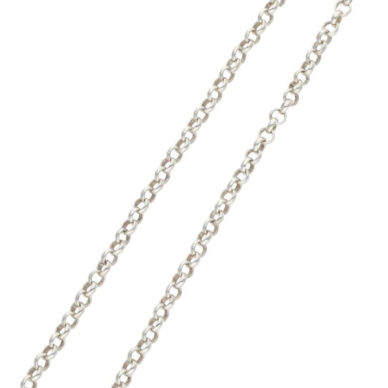 Chrome Hearts Neckchain Roll Chain Silver Necklace — view 5