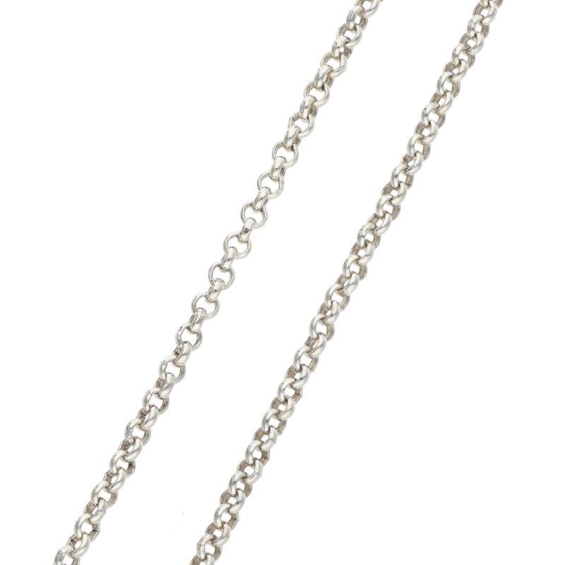 Chrome Hearts Neckchain Roll Chain Silver Necklace — view 5