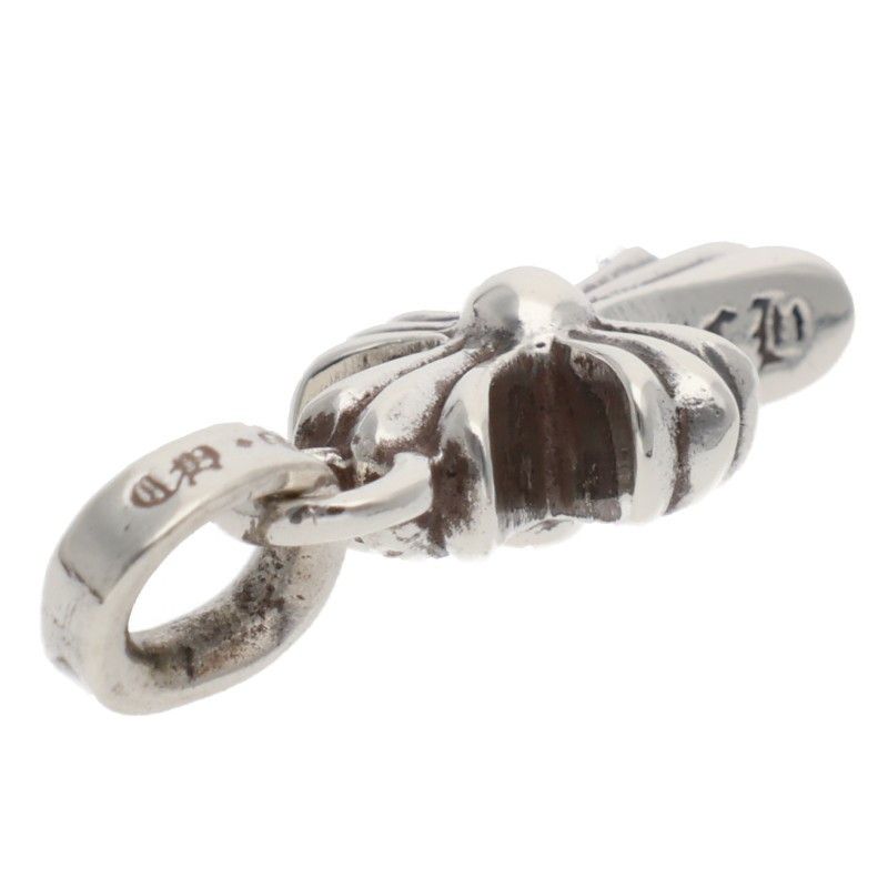 Chrome Hearts Crs Baby Fat Charm Silver Necklace Top — view 5