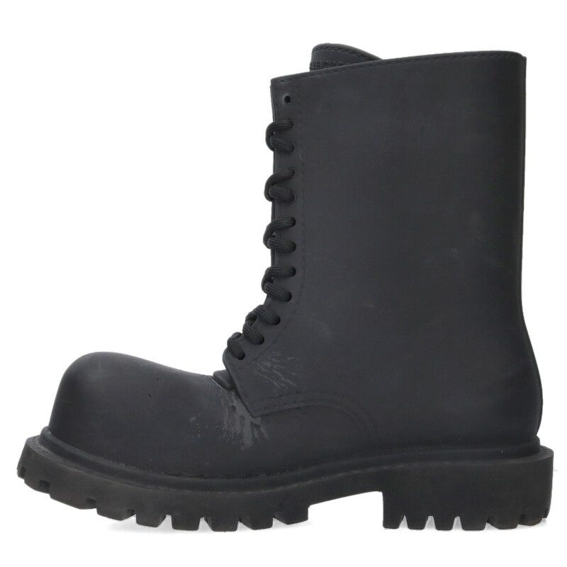 Balenciaga Steroid Boots Lace Up Long — view 5