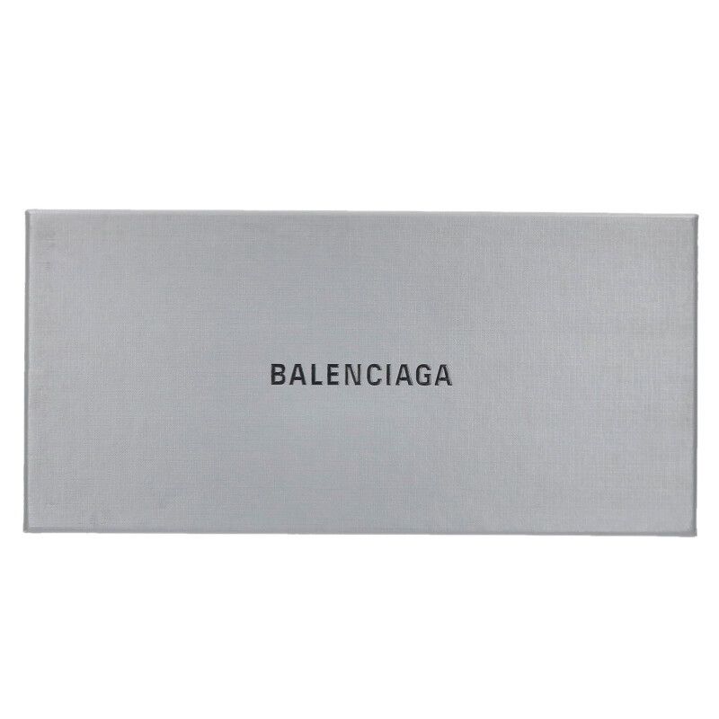 Balenciaga Pool BB Logo Lava Sandals — view 5
