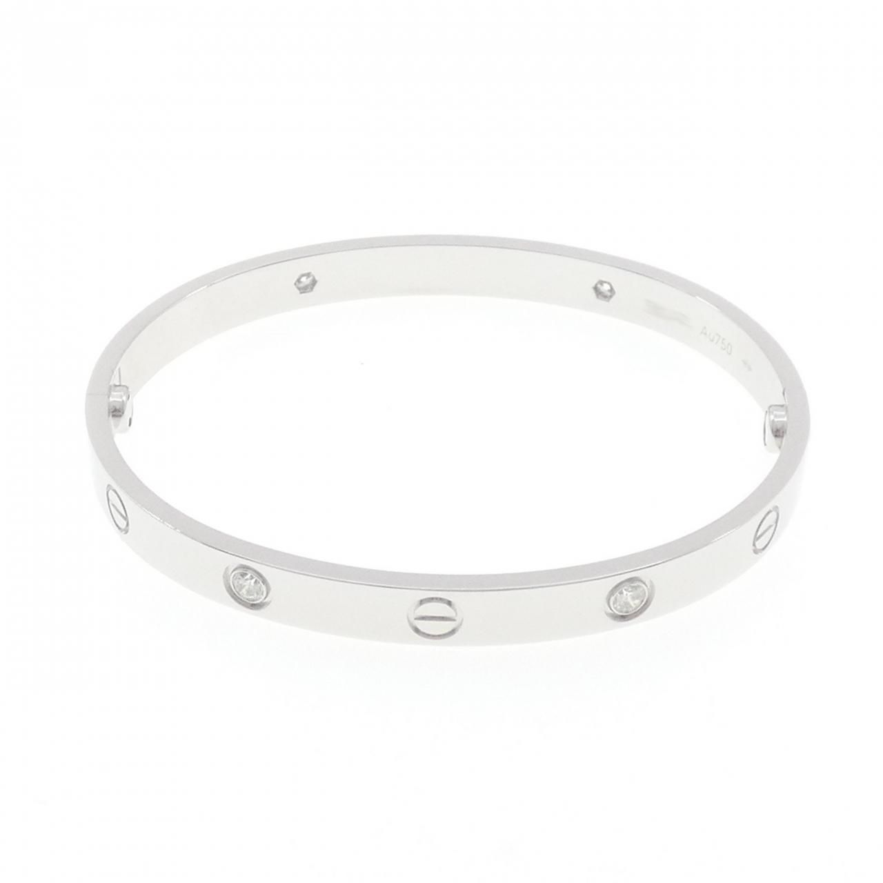 Cartier Love Bracelet White Gold — view 2