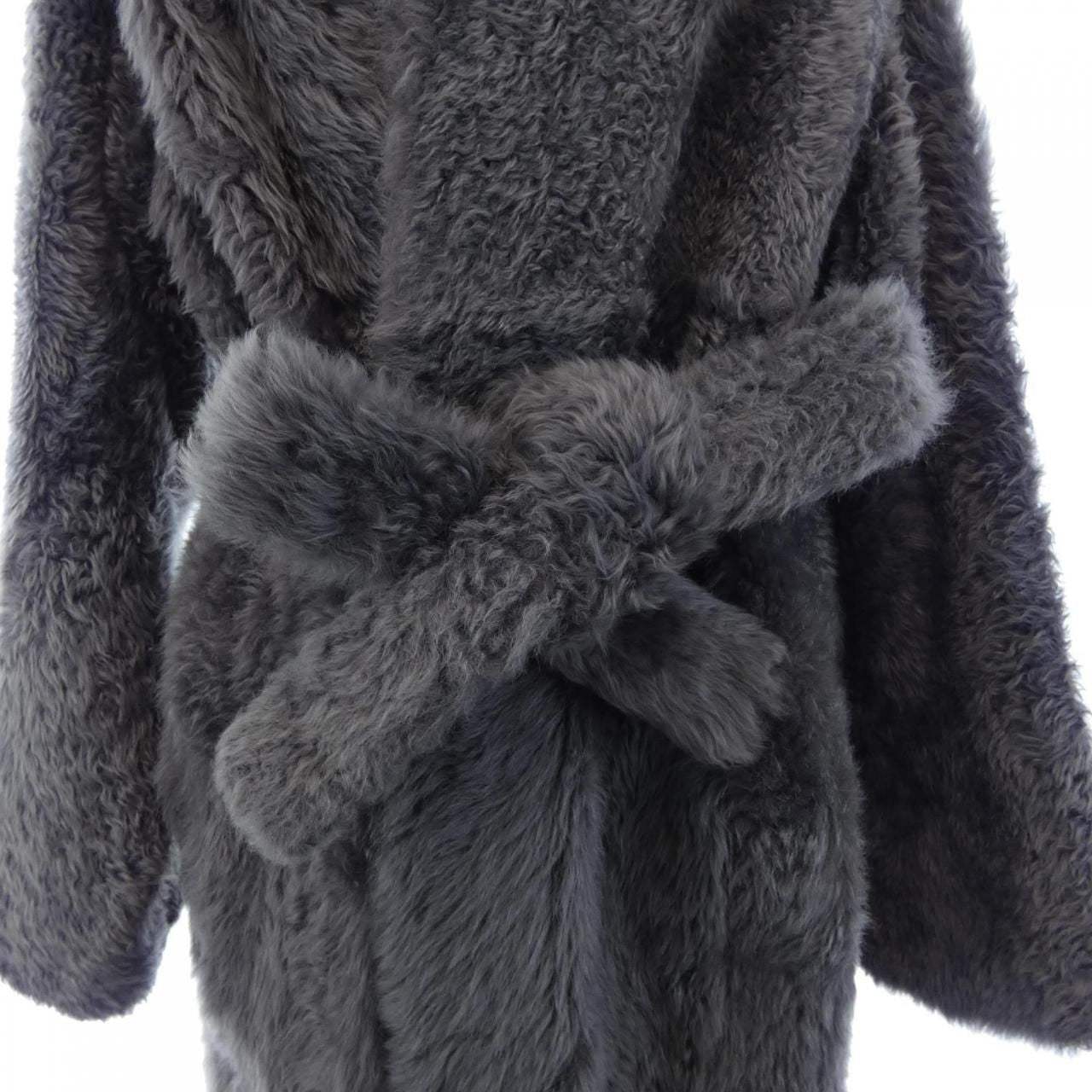 Celine 2 Shearling Coat — view 8
