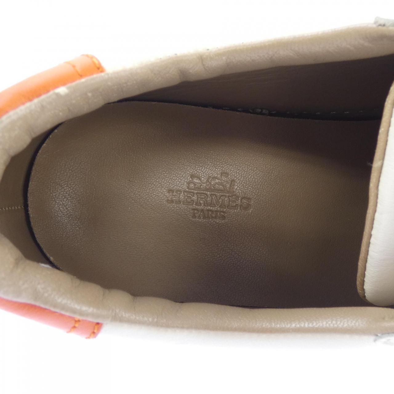 Hermes Quicker Sneakers White — view 6