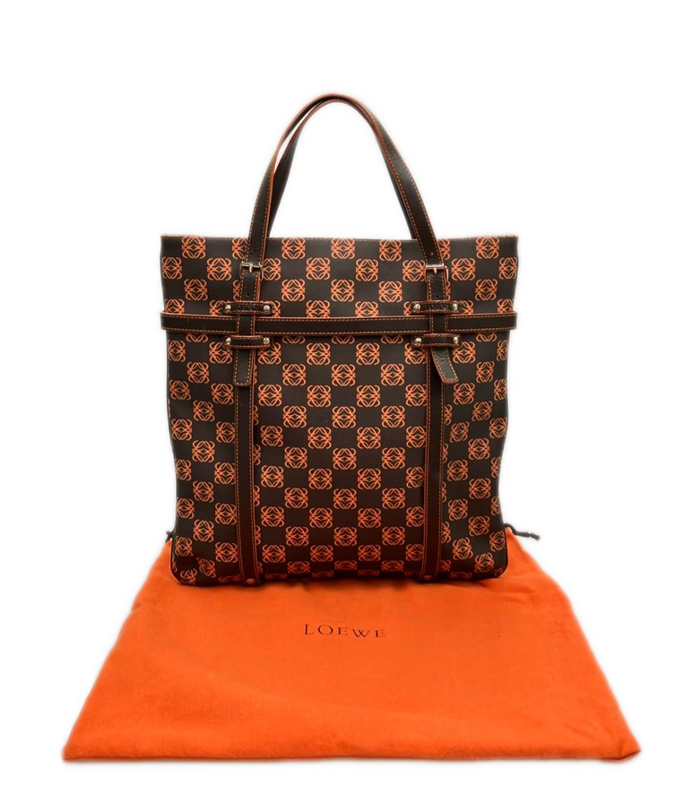 Loewe Tote Anagram Pattern — view 9