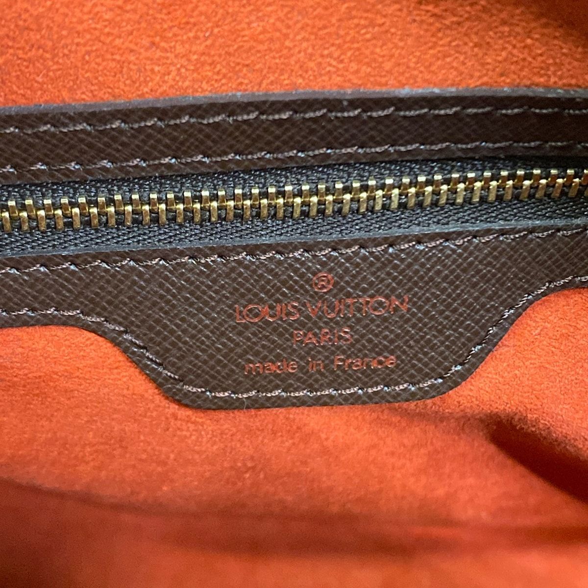 Louis Vuitton Handbag Damier Triana Ebene — view 9