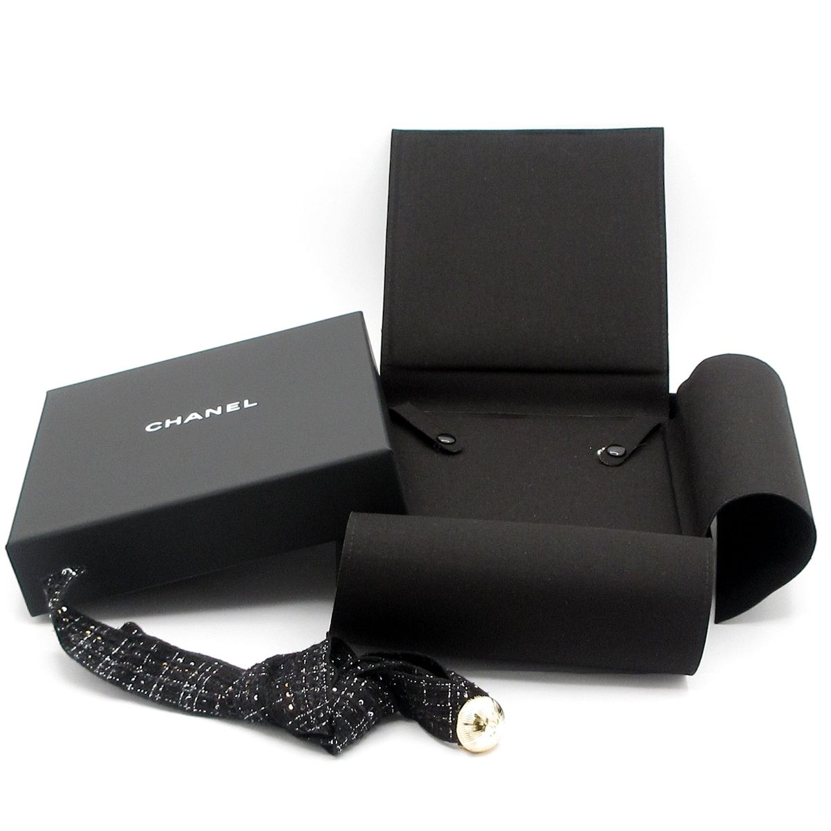 Chanel Necklace Silver Multi Vip — view 6