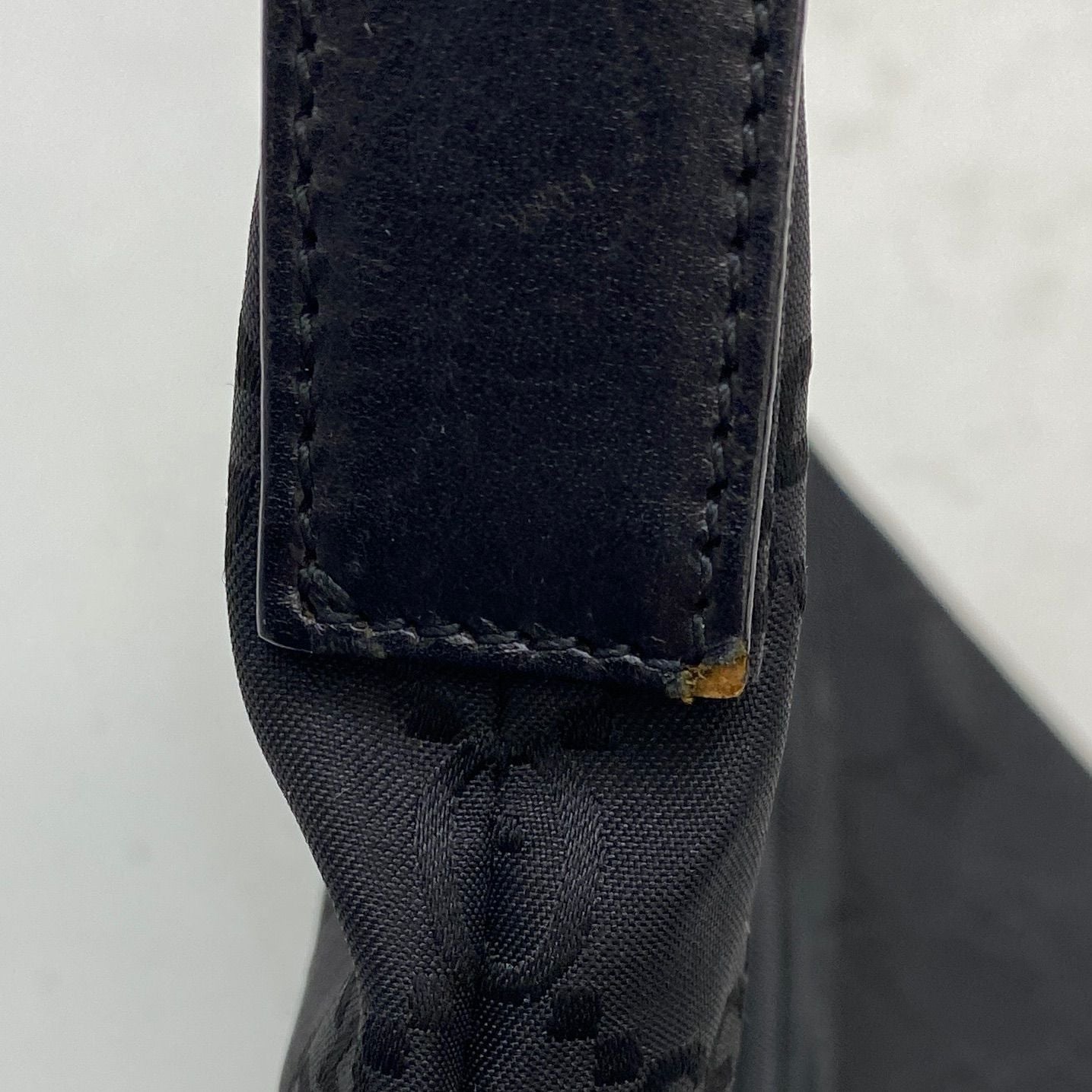 Gucci Shoulder Bag GG Black — view 9
