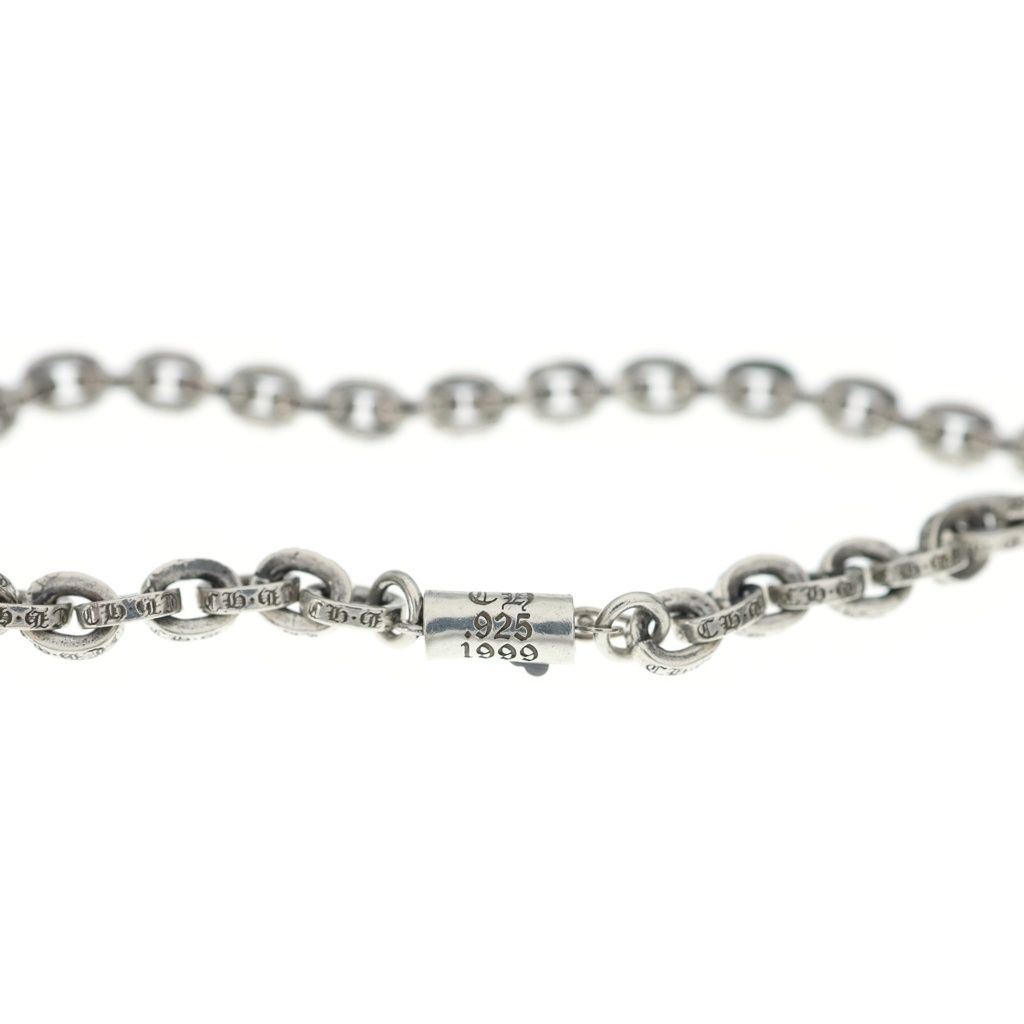 Chrome Hearts Paper Chain Bracelet Silver — view 6