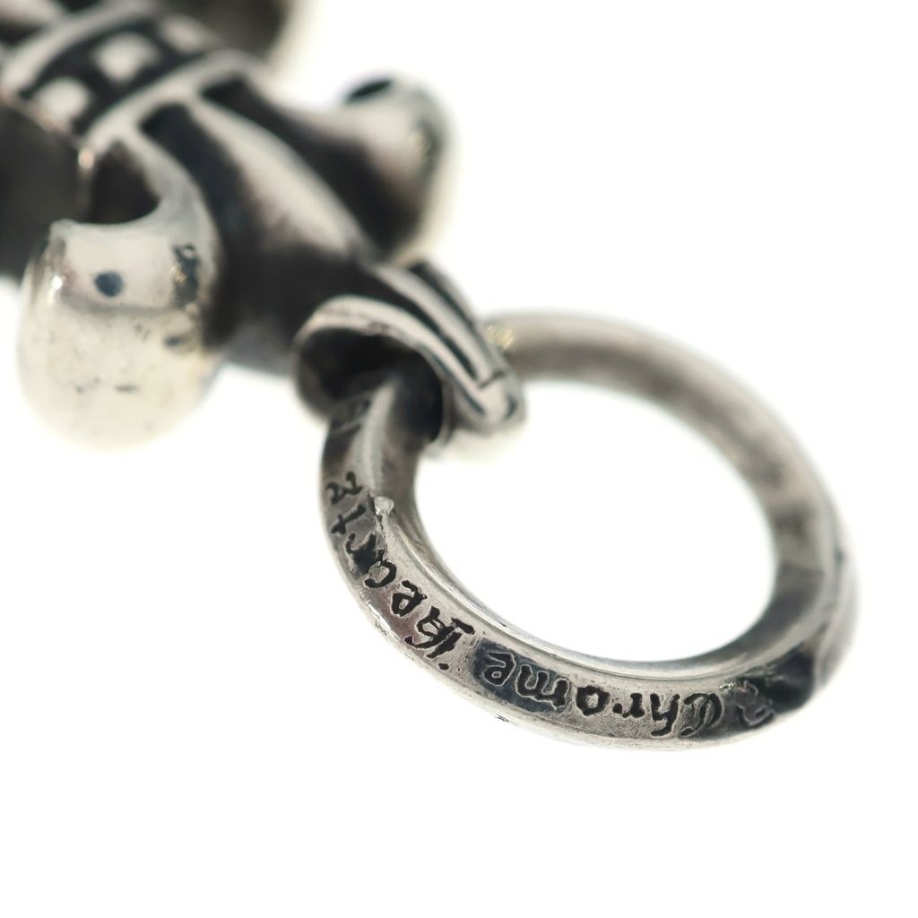 Chrome Hearts BS Fluer BS Pendant Top Silver — view 6