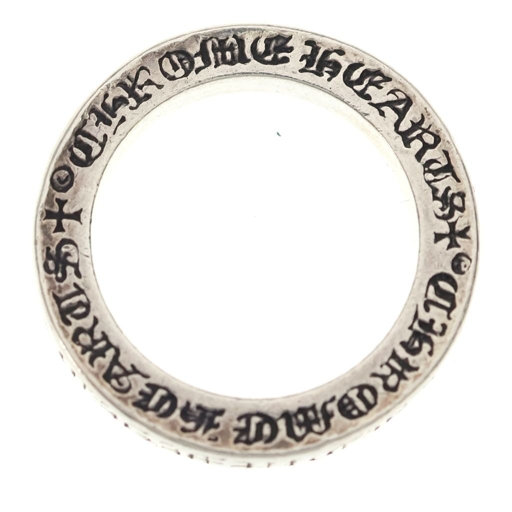 Chrome Hearts mm Spacer Fuckyou Silver Ring — view 6