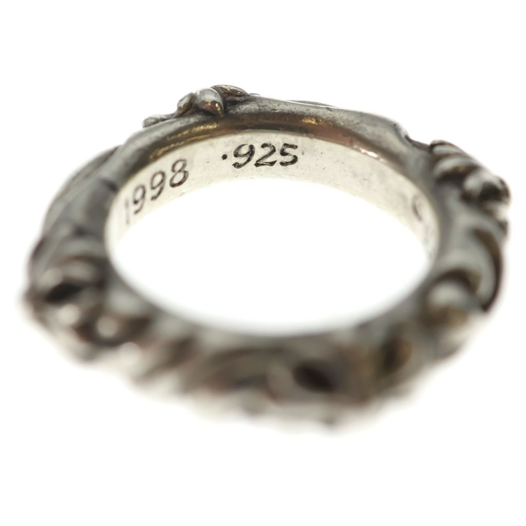 Chrome Hearts Sbt Band Ring Silver — view 6