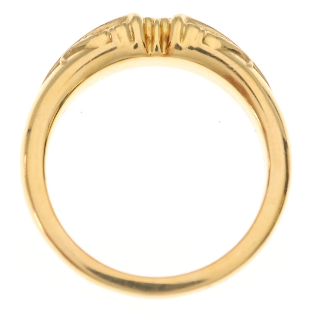 Chrome Hearts 22k Baby Clsc Classic K&t Ring Gold — view 6