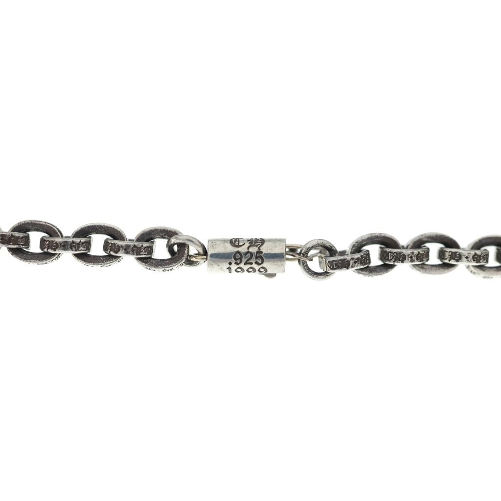 Chrome Hearts Paper Chain 20 Necklace Silver — view 6