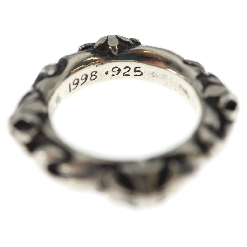 Chrome Hearts Sbt Band Ring Silver — view 6
