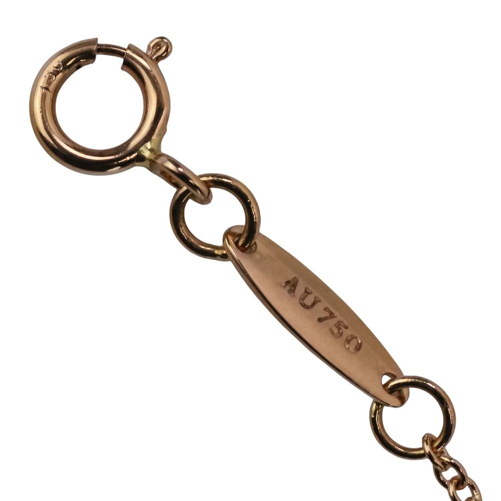 Tiffany & Co 18k by the Yard Necklace Gold LadySecond — view 9