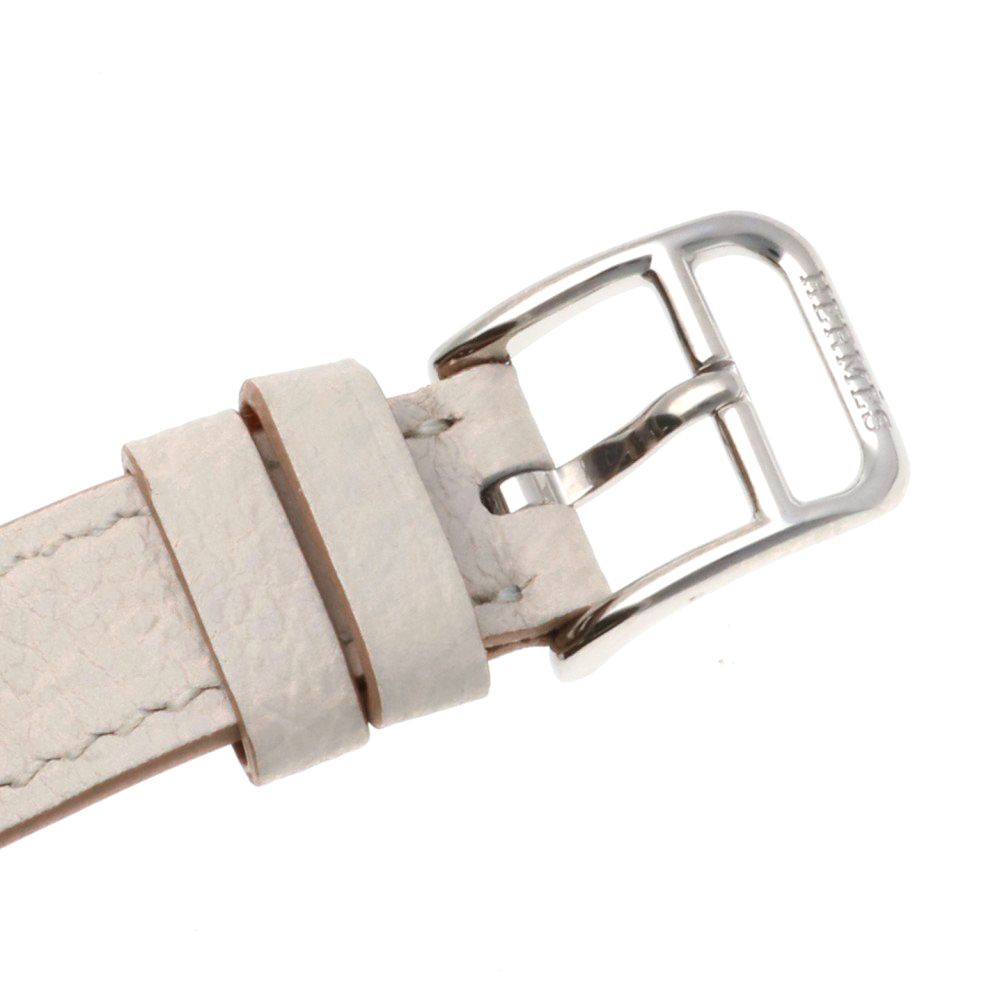 Hermes Cape Cod Watch Stainless Steel Quartz Watch — view 9