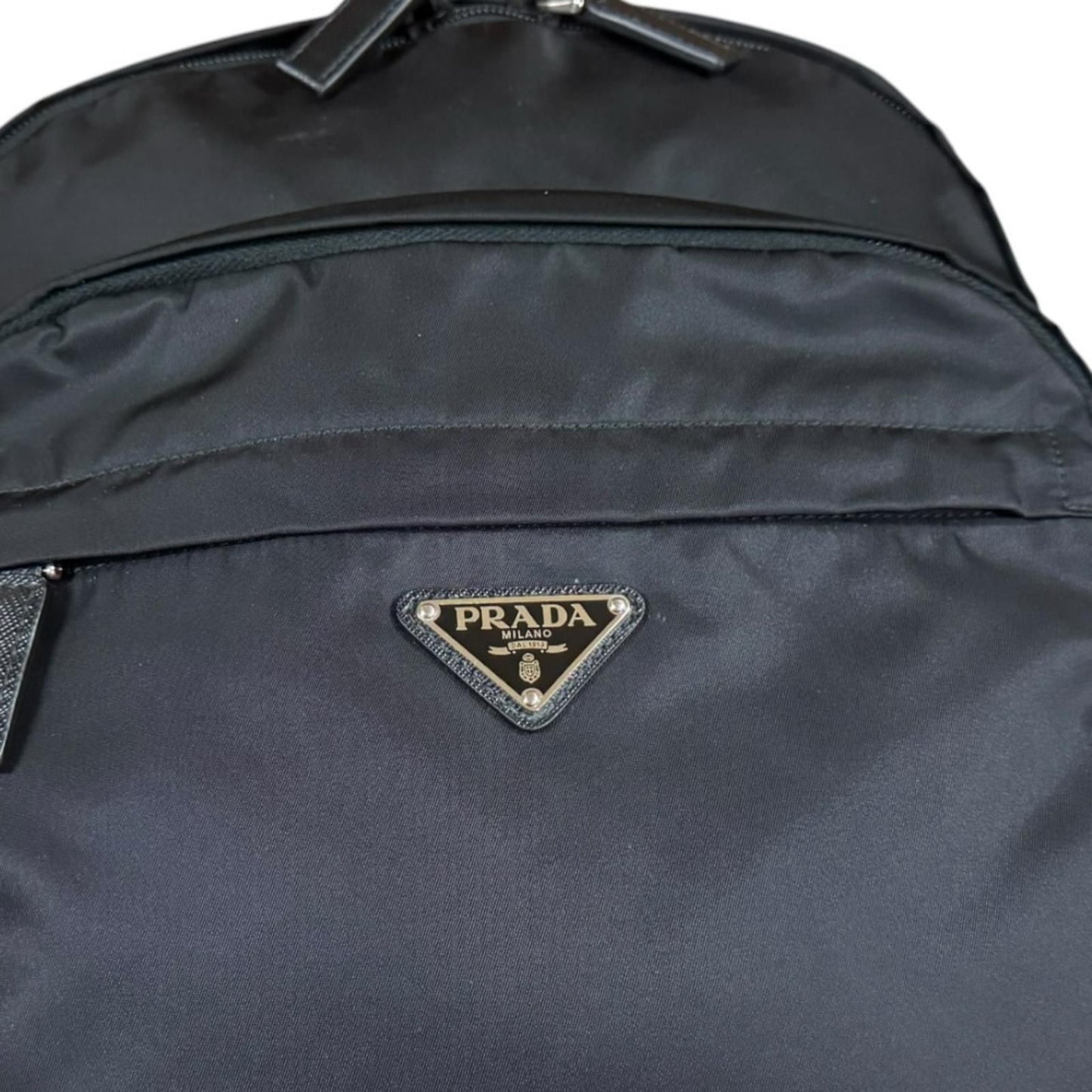 Prada Backpack Re-Nylon Black — view 8