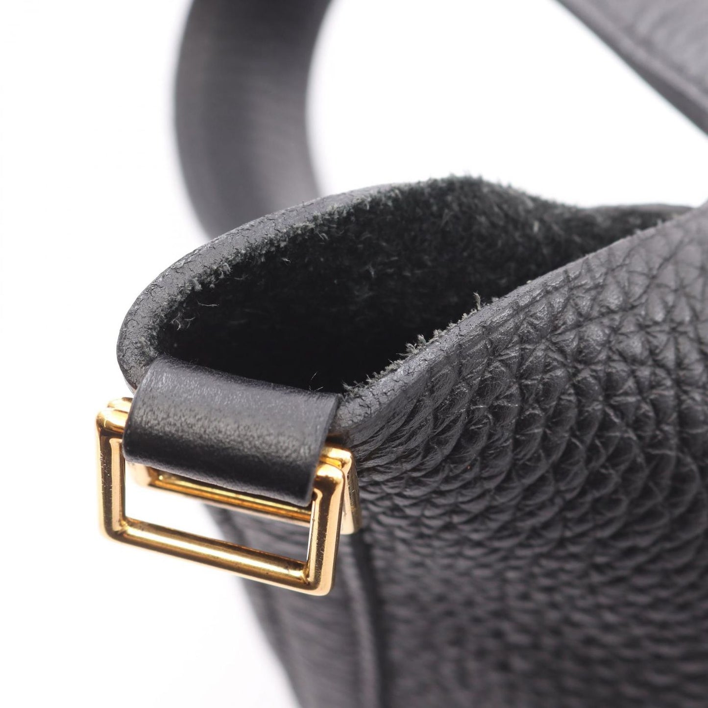 Hermes Handbag Picotin Lock PM Black Leather — view 9