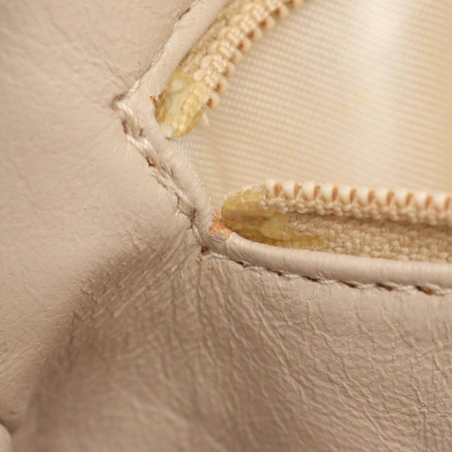 Chanel Shoulder Bag lecoco Mark Beige Tree lekoko Che — view 9