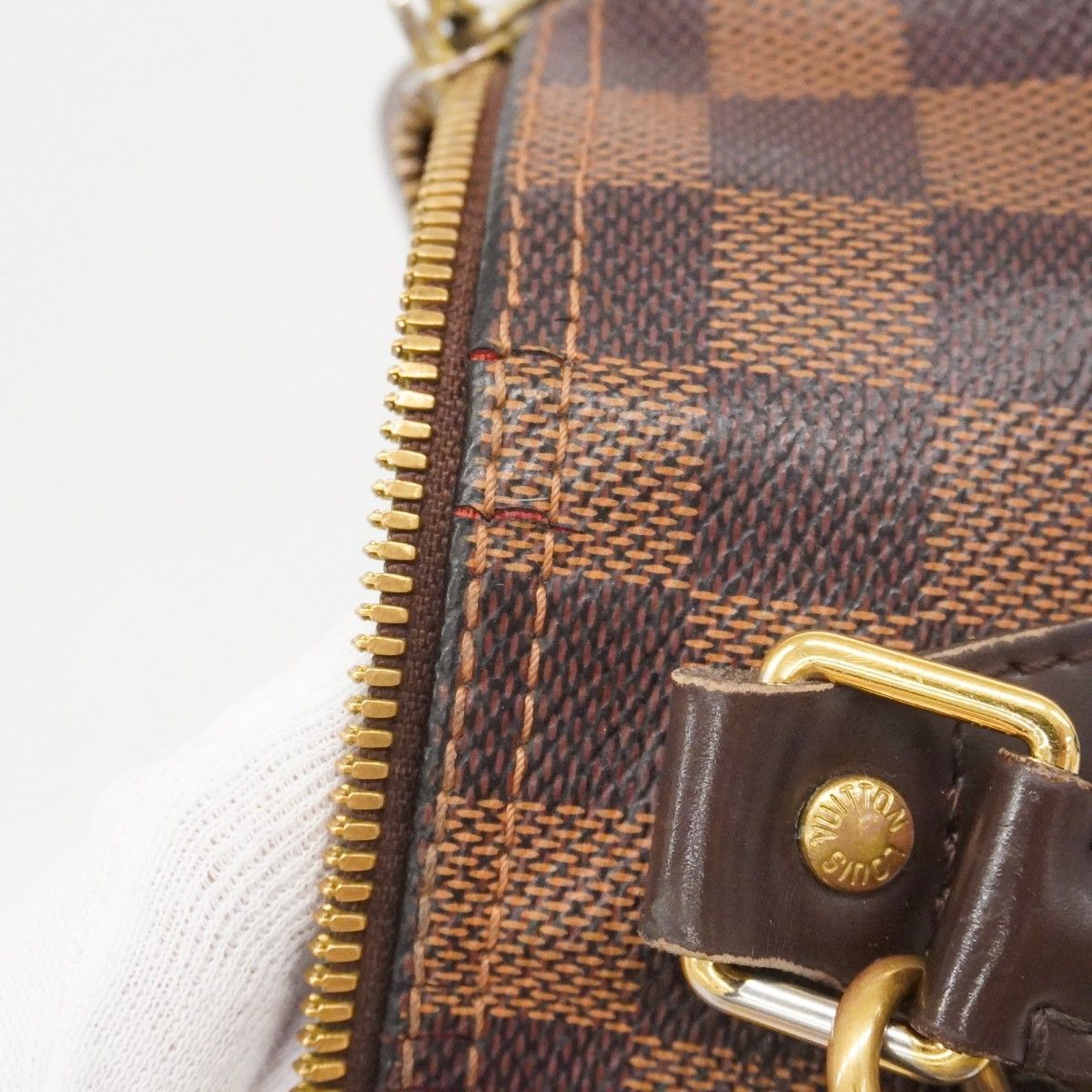 Louis Vuitton Handbag Damier Speedy Bandouliere 30 Ebene 2-Way Bag — view 9