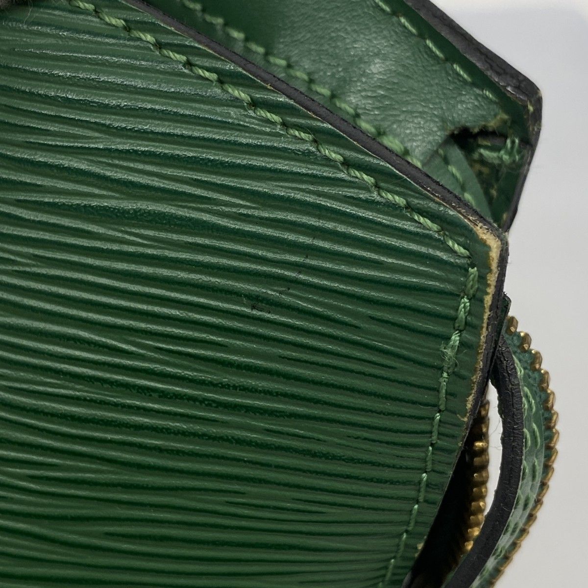 Louis Vuitton Shoulder Bag Epi Saint Jacques Shopping Borneo Green — view 9