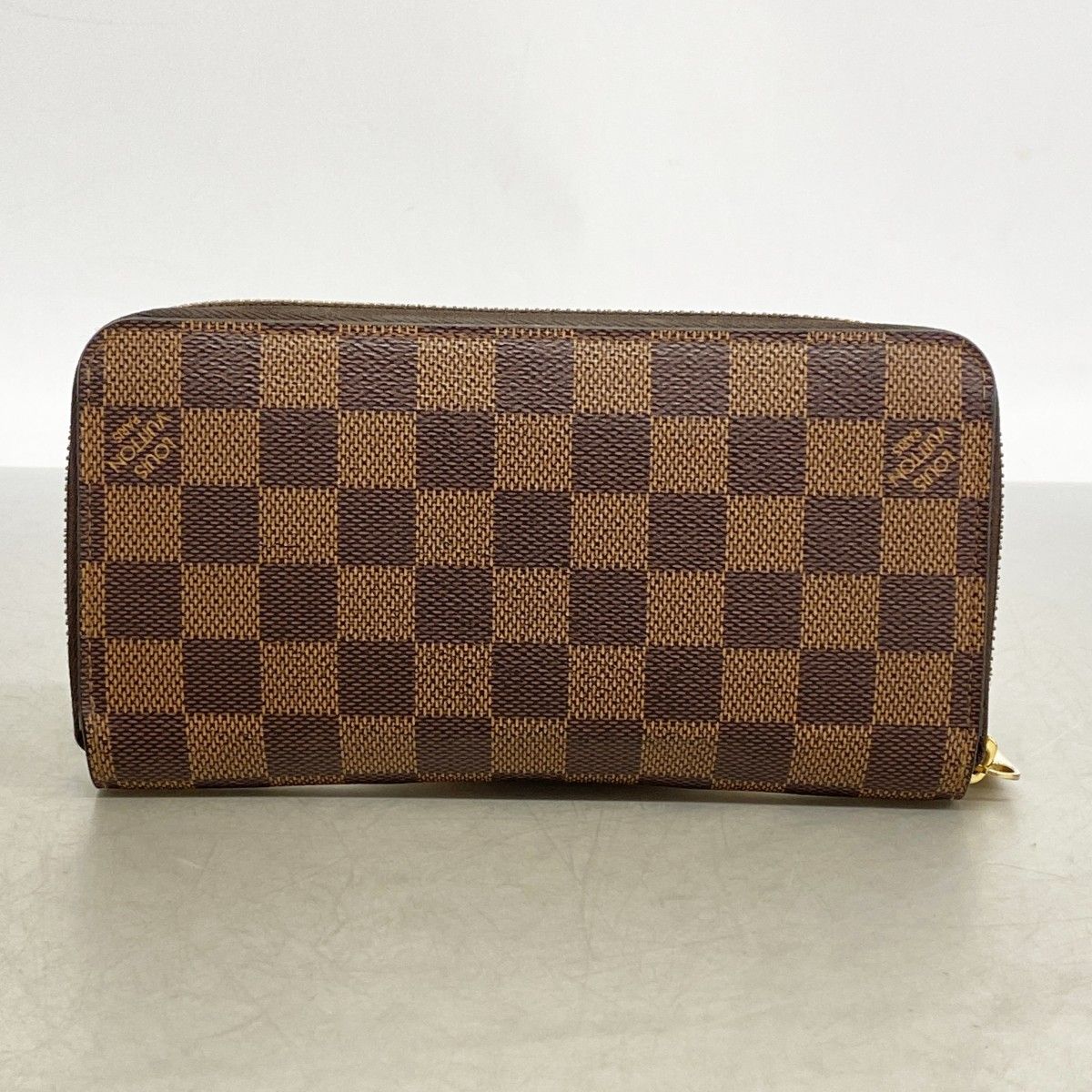 Louis Vuitton Wallet Damier Zippy Ebene — view 8