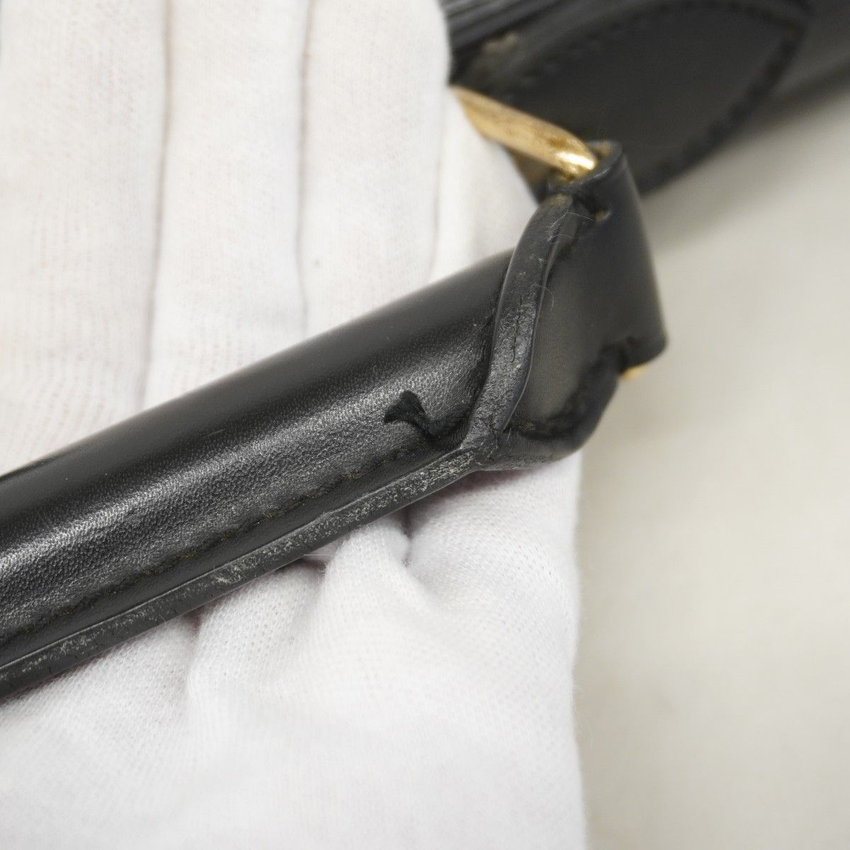 Louis Vuitton Briefcase Epi Serviette Ambassador Noir — view 9