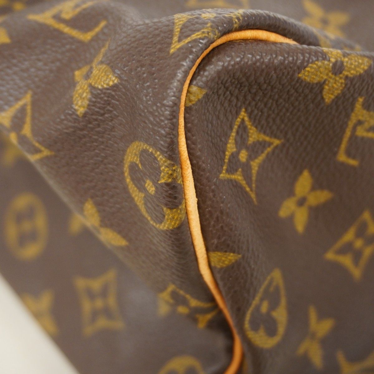 Louis Vuitton Handbag Monogram Speedy 25 Brown — view 9