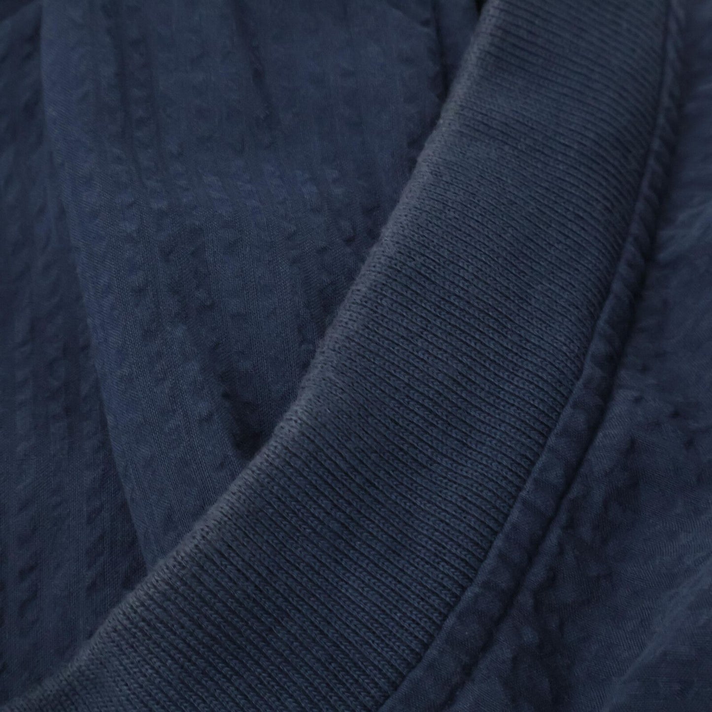 Hermes Striped Seersucker Double Zip Jacket 40 — view 9