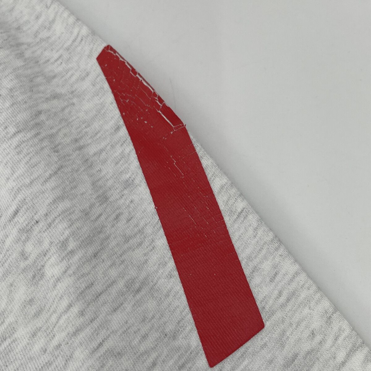 Balenciaga Gray Limited Edition Archive Medium Fit T-Shirt — view 9