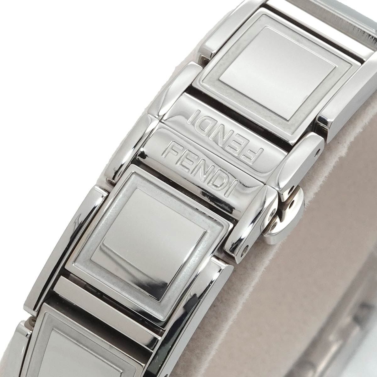 Fendi Orologi Seat 2 Time Zone Watch Diamond Black Quartz — view 7