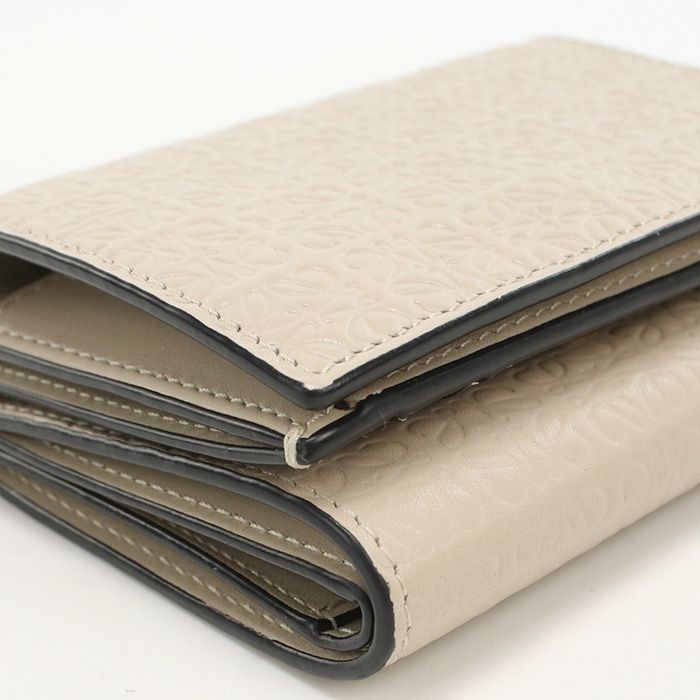 Loewe Trifold Wallet Repeat Calf — view 7
