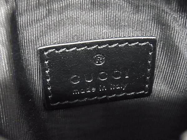 Gucci Interlocking GG Pattern Case Black Card Holder — view 4