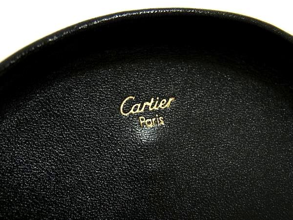Cartier Leather Coin Case Purse — view 5