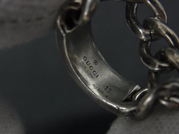 Gucci Silver Ring — view 4