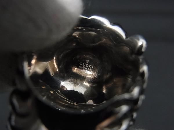Gucci Silver Ring — view 4