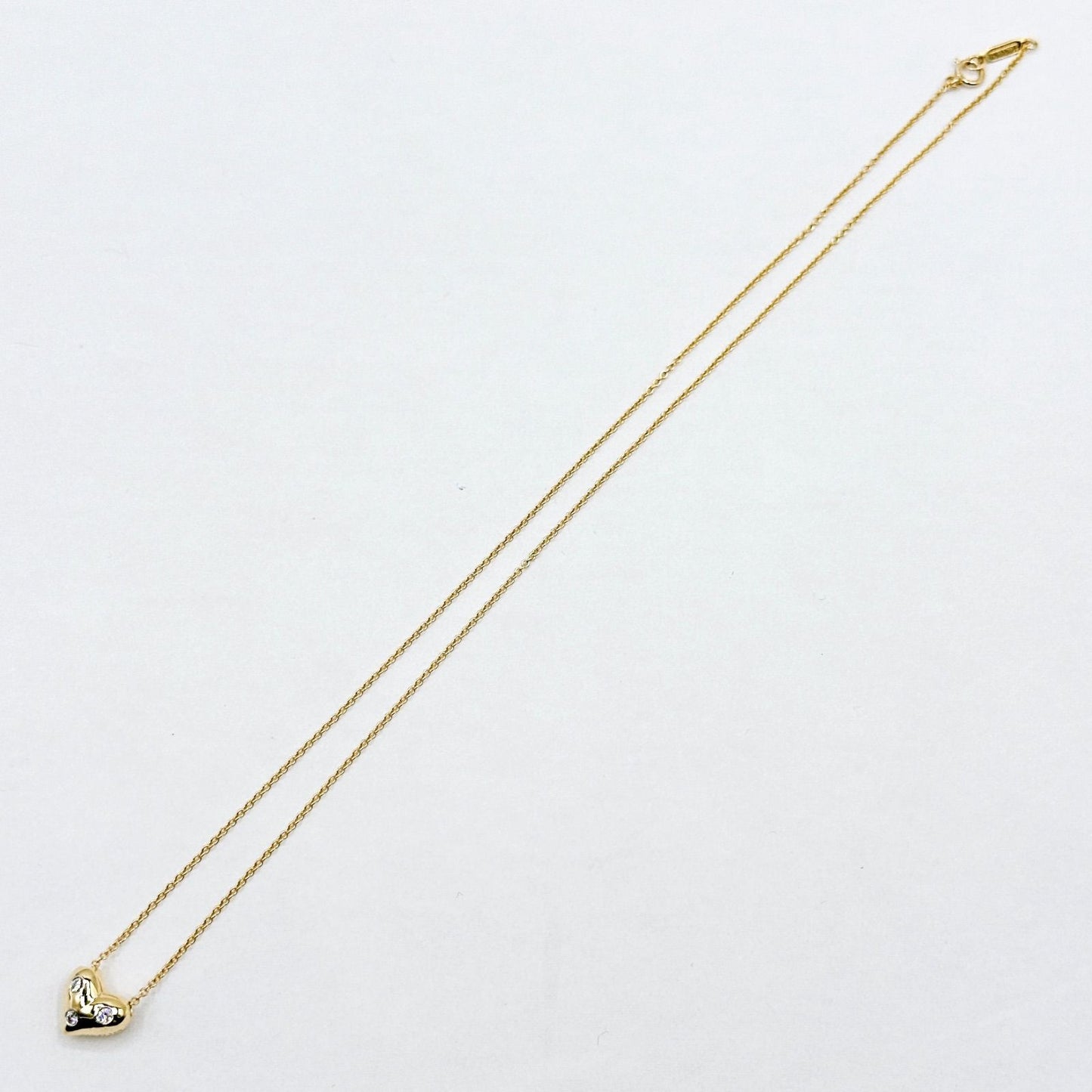 Tiffany & Co Yellow Gold Necklace 40 cm — view 8