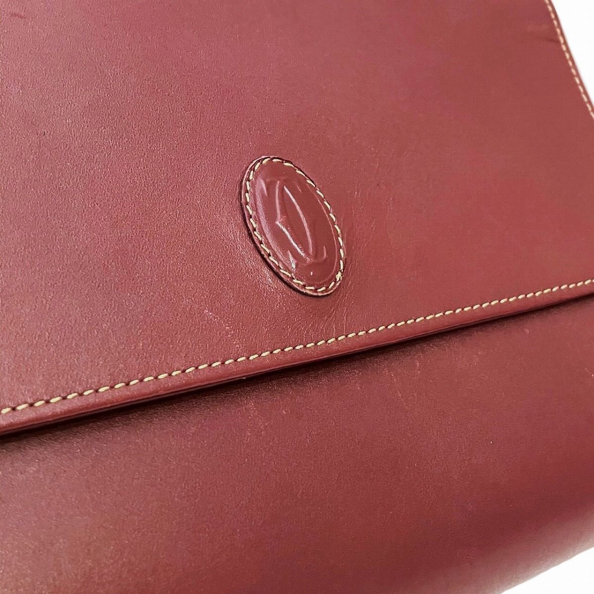 Cartier Must Clutch Leather — view 9