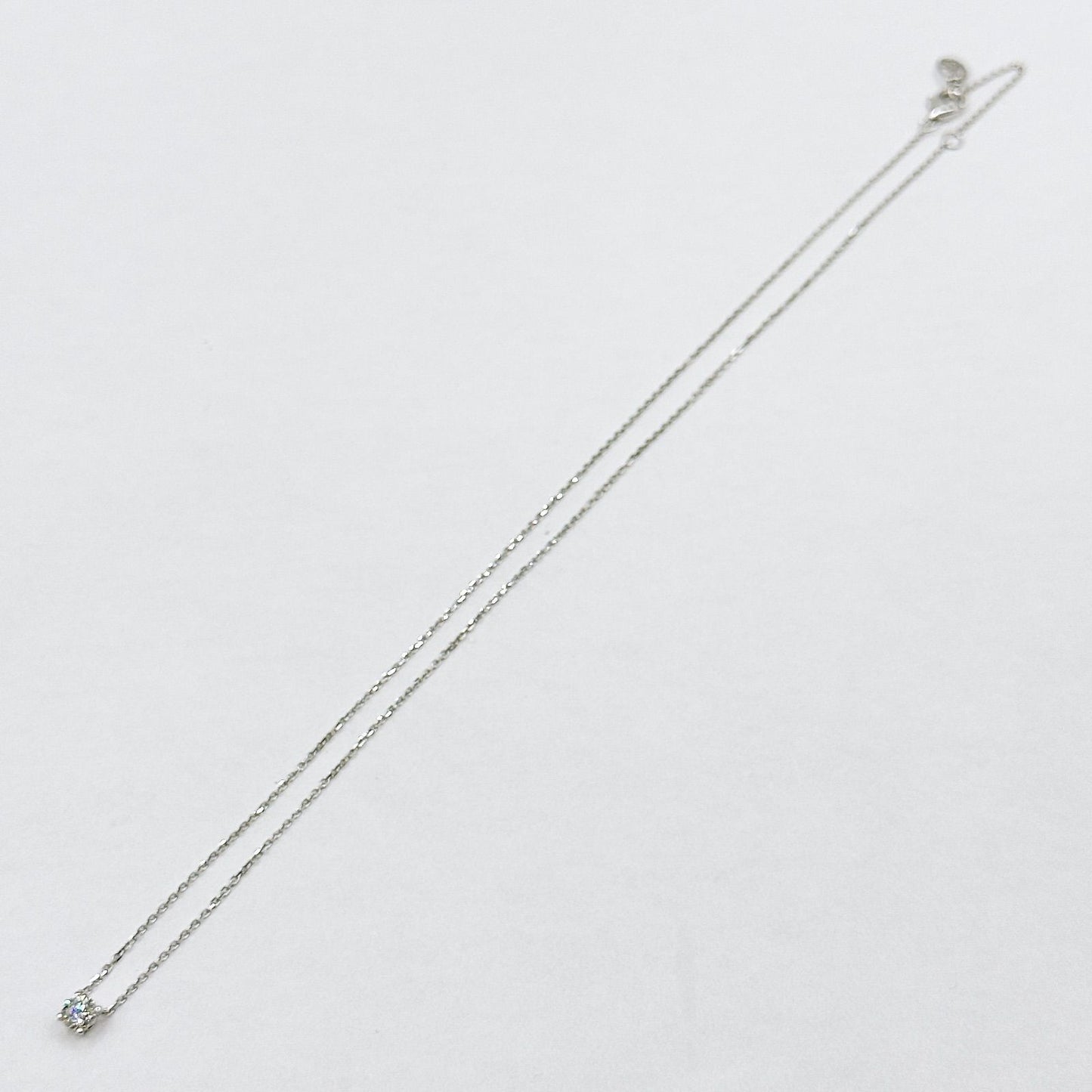 Cartier White Gold Necklace 42 cm — view 6