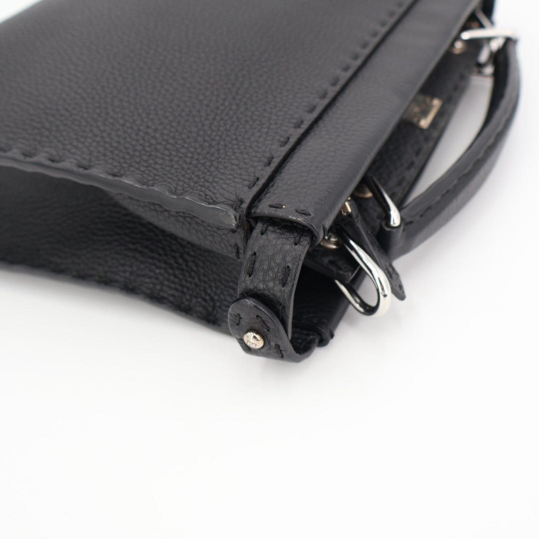 Fendi Peekaboo Selleria 2-Way Shoulder Bag — view 9