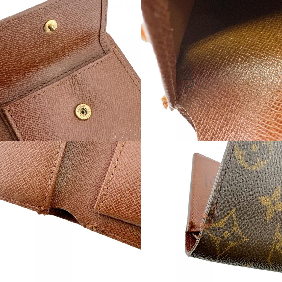 Louis Vuitton Compact Wallet Portefeuille Marco Monogram Bifold — view 8